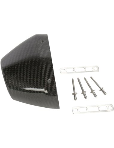 FMF Factory 4.1 Rct Carbon End Cap Kit 040643