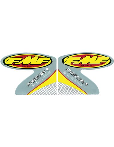 Adesivos de reposição para exaustores FMF Powercore 4 Straight Vinyl 012693