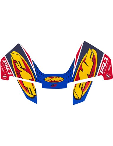 FMF Decal Replacement Factory 4.1 Rct Crf Dual Can Wrap Logo 014817