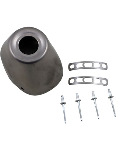 Cono final de repuesto para silencioso FMF Pc 2.1 Ti 30Mm 020524