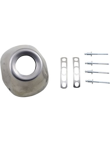 Cono final de repuesto para silencioso FMF Tc 2.1 acero inox. 1.375" 020521