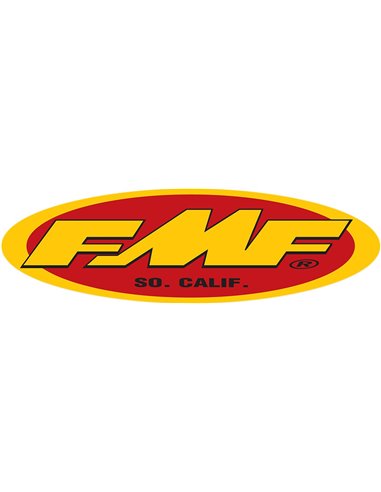 5 "(12.7cm) oval FMF sticker 010592