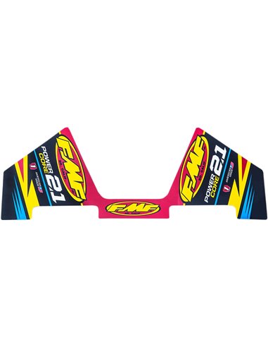 FMF Decal Replacement Powercore 2.1 Mylar 014826