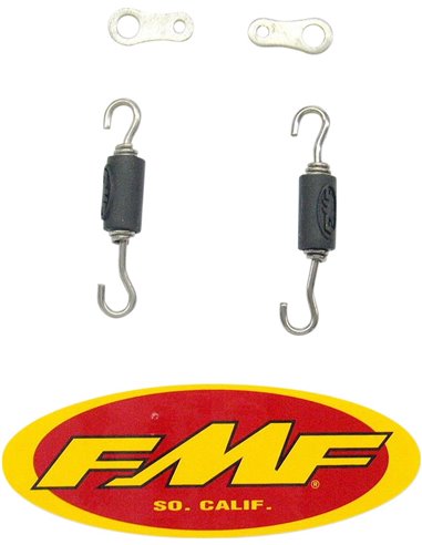 FMF Replacement Springs & Clips Titanium 4 /Factory 4 040186