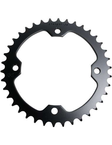 Rear sprocket JTR1857.38 38 teeth 520 PITCH NATURAL C49 HIGH CARBON STEEL