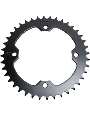 Rear sprocket JTR1857.40 40 teeth 520 PITCH NATURAL C49 HIGH CARBON STEEL