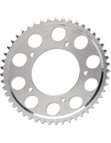 Rear sprocket JTR460.39 39 teeth 520 PITCH NATURAL C49 HIGH CARBON STEEL