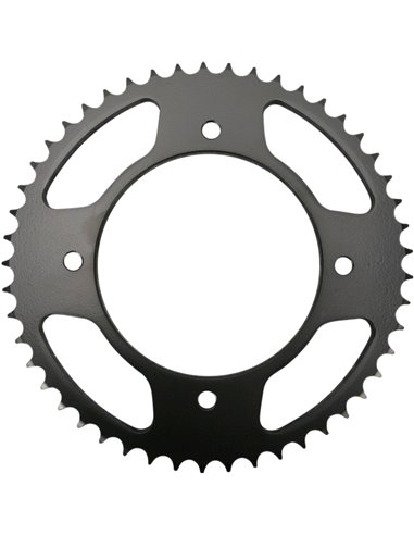 Rear sprocket JTR895.49 49 teeth 428 PITCH NATURAL C49 HIGH CARBON STEEL