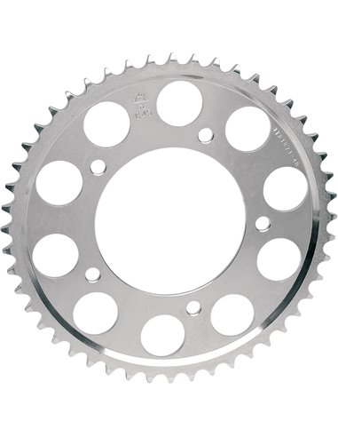 Rear sprocket JTR897.44 44 teeth 520 PITCH NATURAL C49 HIGH CARBON STEEL