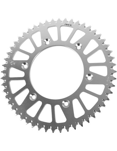 Couronne JTA210.52 LÉGÈRE 52 dents 520 PAS ALUMINIUM NATUREL