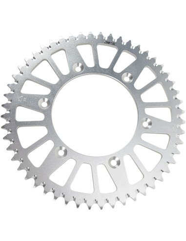 Rear sprocket JTA808.52 LIGHTWEIGHT 52 teeth 520 PITCH NATURAL 7075-T6 ALUMINUM ALLOY