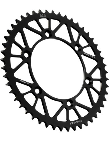 Rear sprocket JTA808.49BLK RL 49T SUZ BLK