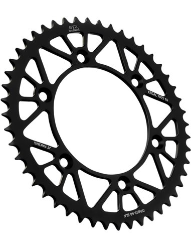 Rear sprocket JTA897.48BLK SPRKT RL 48T HUS / KTM BLK