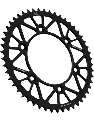 Rear sprocket JTA897.50BLK SPRKT RL 50T HUS / KTM BLK