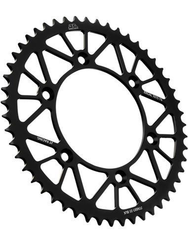 Rear sprocket JTA897.51BLK SPRKT RL 51T HUS / KTM BLK