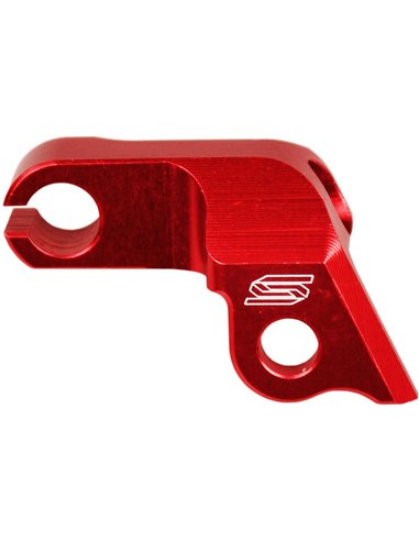 Guia cable de embrague SCAR rojo Honda CRF250R