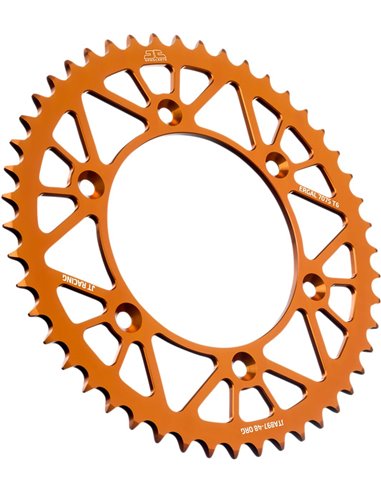 Rear sprocket JTA897.48ORG SPRKT RL 48T HUS / KTM ORG