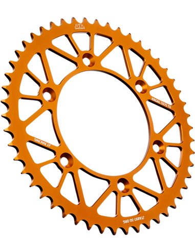 Rear sprocket JTA897.50ORG SPRKT RL 50T HUS / KTM ORG