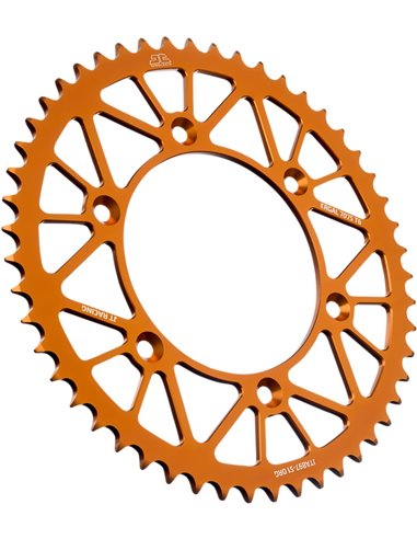 Rear sprocket JTA897.51ORG SPRKT RL 51T HUS / KTM ORG