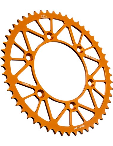 Rear sprocket JTA897.52ORG SPRKT RL 52T HUS / KTM ORG