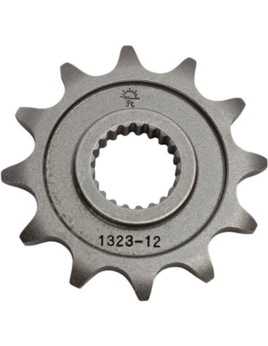 Front drive sprocket JTF1323.12 12 teeth 520 PITCH NATURAL STEEL