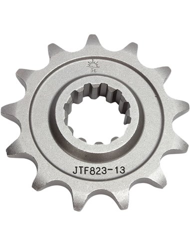 Front drive sprocket JTF823.13 13 teeth 520 PITCH NATURAL STEEL