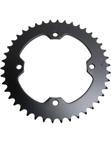 Rear sprocket JTR1857.42 42 teeth 520 PITCH NATURAL C49 HIGH CARBON STEEL