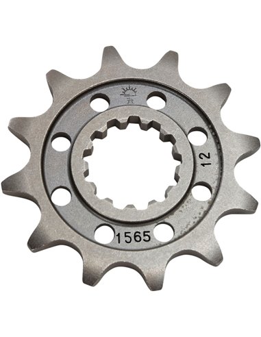 Front drive sprocket JTF1565.12 12 teeth 520 PITCH NATURAL STEEL