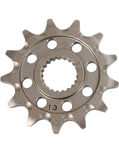 Front drive sprocket JTF1323.13SC SELF CLEANING 13 teeth 520 PITCH NATURAL STEEL