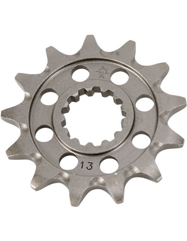 Front drive sprocket JTF1565.13SC SELF CLEANING 13 teeth 520 PITCH NATURAL STEEL