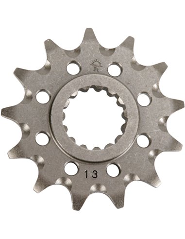 Front drive sprocket JTF1901.13SC SELF CLEANING 13 teeth 520 PITCH NATURAL STEEL