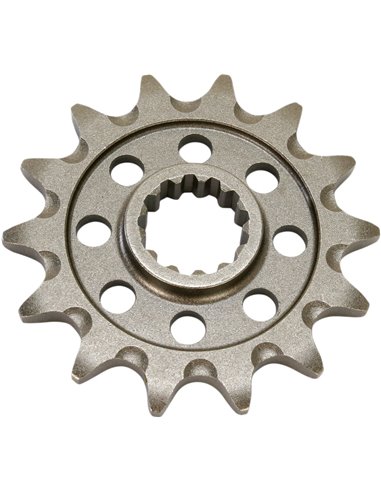 Front drive sprocket JTF1442.14SC SELF CLEANING 14 teeth 520 PITCH NATURAL CHROMOLY STEEL