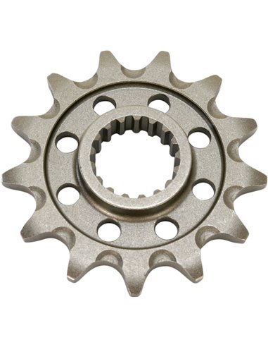 Front drive sprocket JTF1443.13SC SELF CLEANING 13 teeth 520 PITCH NATURAL CHROMOLY STEEL