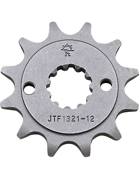 Front drive sprocket JTF1321.12 12 teeth 520 PITCH NATURAL