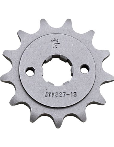 Front drive sprocket JTF327.13 13 teeth 520 PITCH NATURAL STEEL