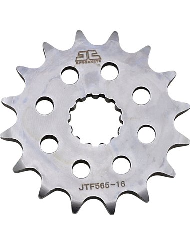 Front drive sprocket JTF565.16 16 teeth 520 PITCH NATURAL STEEL