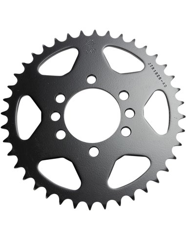 Rear sprocket JTR1826.40 40 teeth 520 PITCH NATURAL C49 HIGH CARBON STEEL