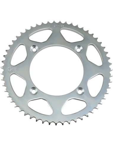 Rear sprocket JTR217.55 55 teeth 428 PITCH NATURAL C49 HIGH CARBON STEEL