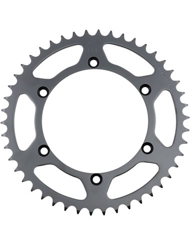 Rear sprocket JTR460.46 46 teeth 520 PITCH NATURAL STEEL