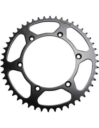 Rear sprocket JTR460.48 48 teeth 520 PITCH NATURAL STEEL