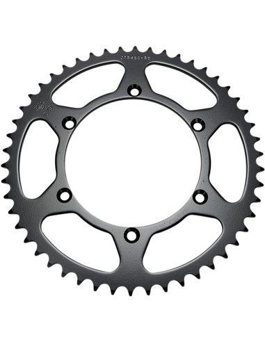 Rear sprocket JTR460.50 50 teeth 520 PITCH NATURAL STEEL