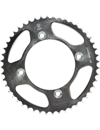 Rear sprocket JTR798.48 48 teeth 428 PITCH NATURAL C49 HIGH CARBON STEEL