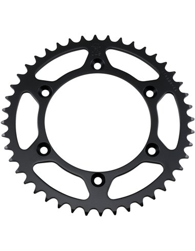 Rear sprocket JTR808.44 44 teeth 520 PITCH NATURAL STEEL