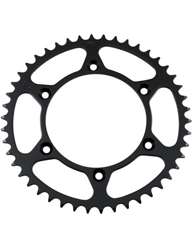 Rear sprocket JTR808.46 46 teeth 520 PITCH NATURAL STEEL