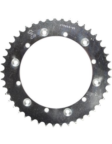 Rear sprocket JTR853.45 45 teeth 520 PITCH NATURAL STEEL