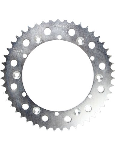 Rear sprocket JTR853.47 47 teeth 520 PITCH NATURAL STEEL