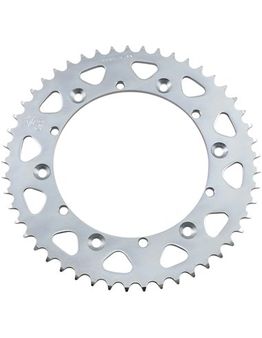 Rear sprocket JTR853.49 49 teeth 520 PITCH NATURAL STEEL