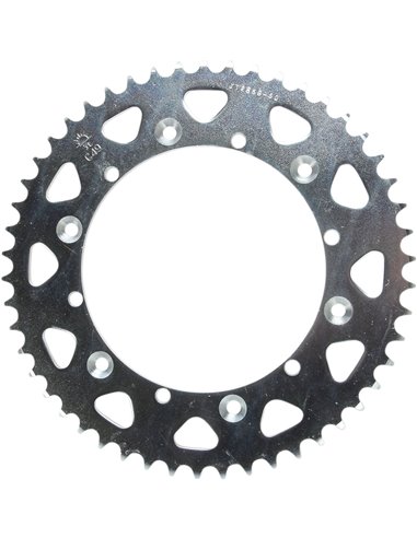 Rear sprocket JTR853.50 50 teeth 520 PITCH NATURAL STEEL