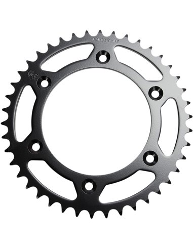 Rear sprocket JTR897.42 42 teeth 520 PITCH NATURAL STEEL