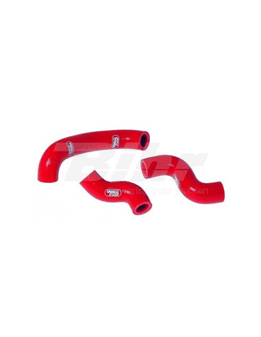 Hoses kit red Beta trial Samco BET-2-RD